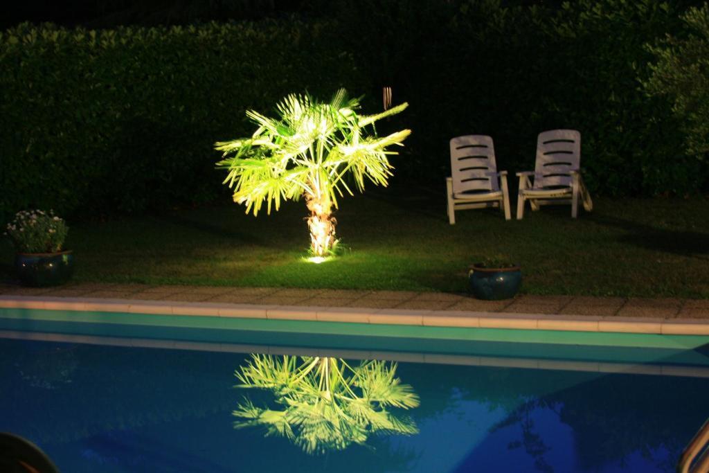 Les Hibiscus Bed and Breakfast Maisons-Laffitte Eksteriør billede