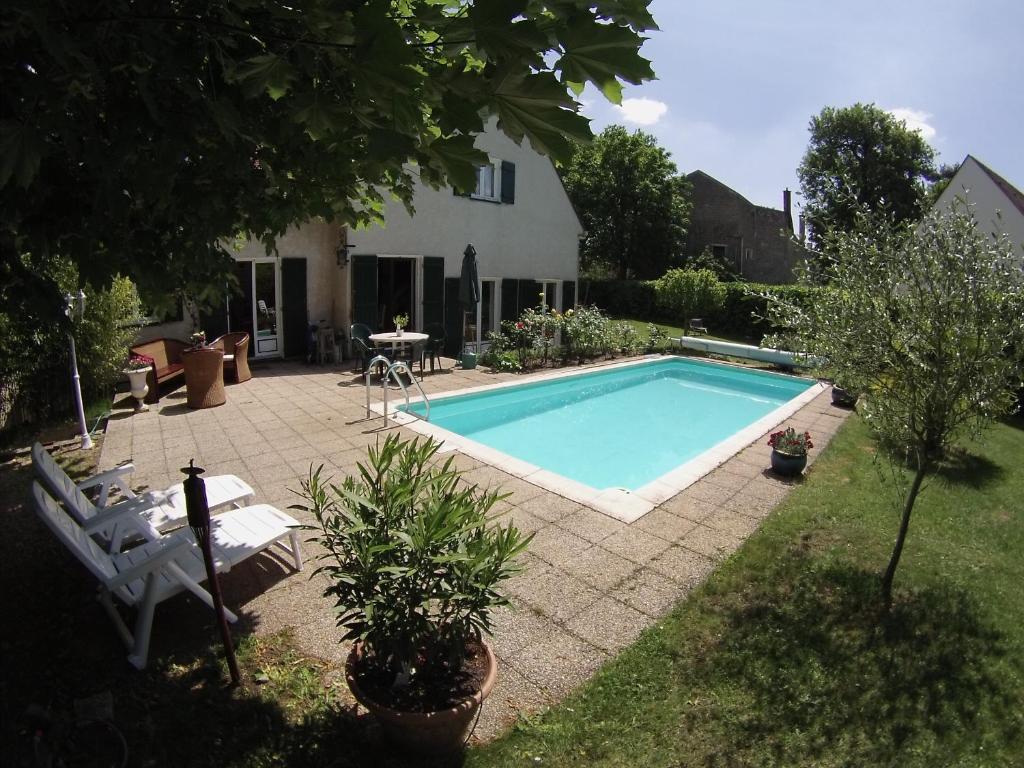 Les Hibiscus Bed and Breakfast Maisons-Laffitte Eksteriør billede